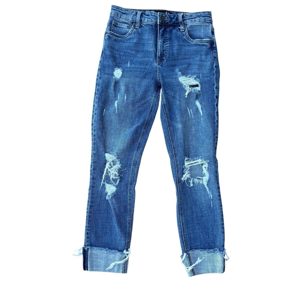Kut from the Kloth Distressed Jeans Size 2